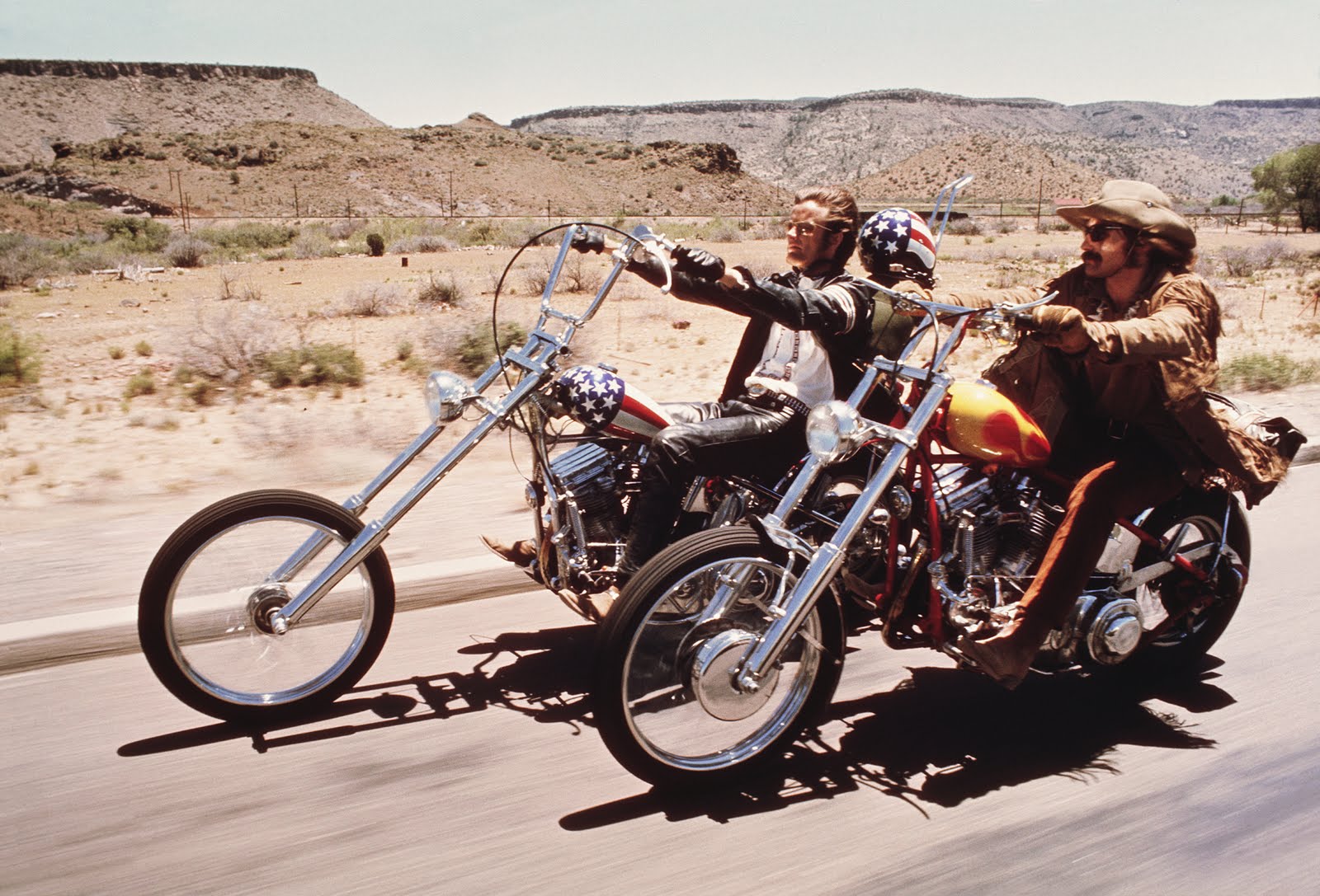 EASY RIDER MOTORCYCLE TOUR